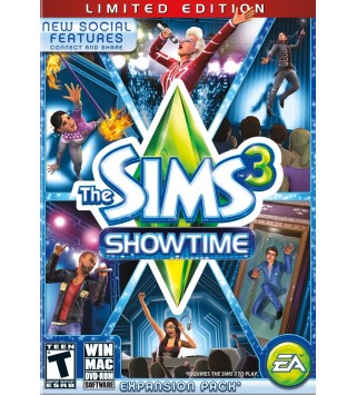 The Sims 3 - Showtime MAC DLC Origin / EA app Key GLOBAL